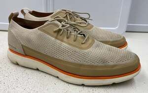 Men Cole Haan Zerogrand Omni knit Oxford casual dress shoes, 13M